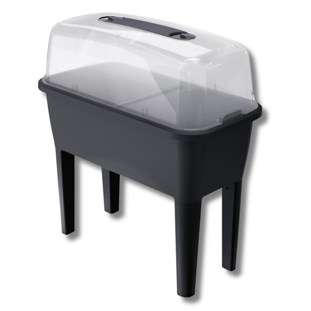 Prosperplast Respana Kweektafel - Antraciet - 77 cm - Met Deksel