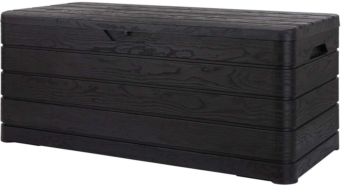 Toomax Dolomiti Kussenbox - 640L - Donker Antraciet - Modern Design - Binnenmaat 149,5 x 68,4 x 62 cm - Buitenmaat 152 x 64 x 72 cm