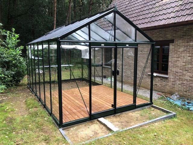 ACD Prestige R307XH serre - 3.06 x 5.19m - extra hoog - Blackline