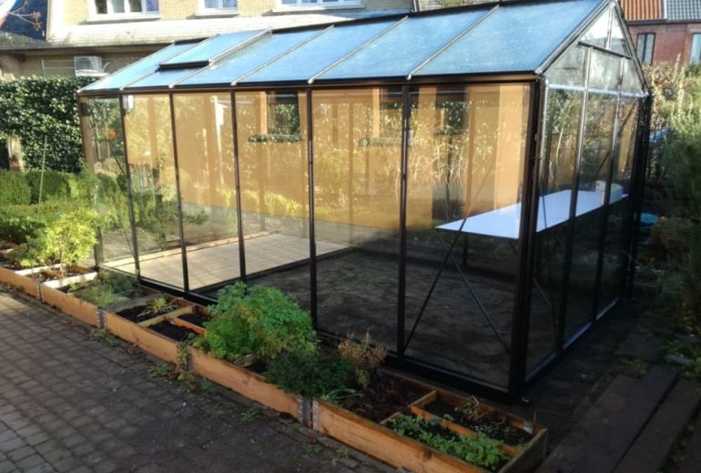 ACD Prestige R206XH serre - 2.32 x 4.45m - extra hoog - Blackline