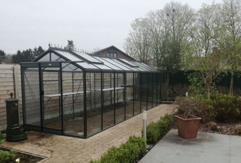 ACD Prestige R208XH serre - 2.32 x 5.93m - extra hoog - Blackline