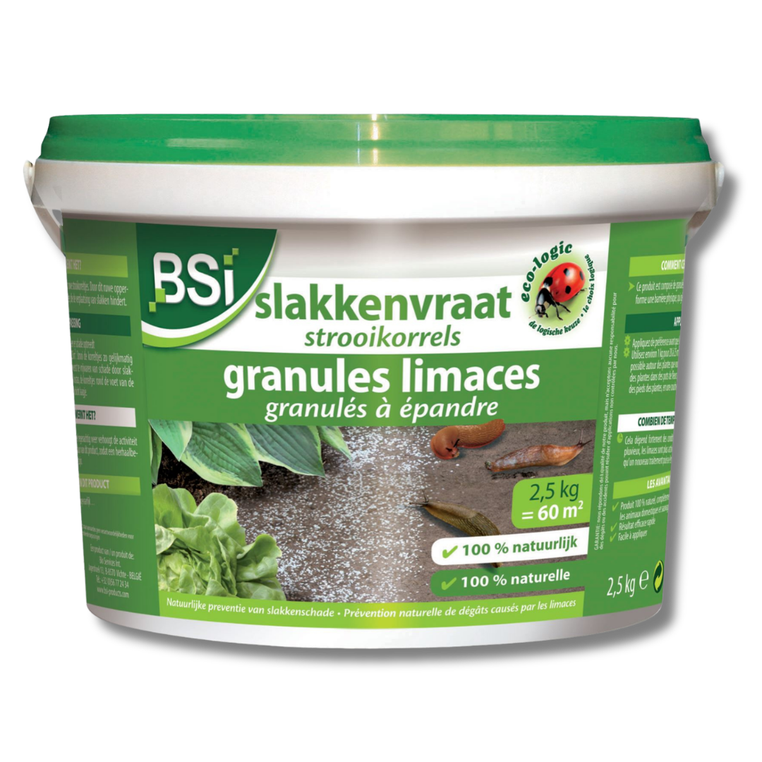 BSI Slakkenvraat - Slakkenkorrels - 2,5kg