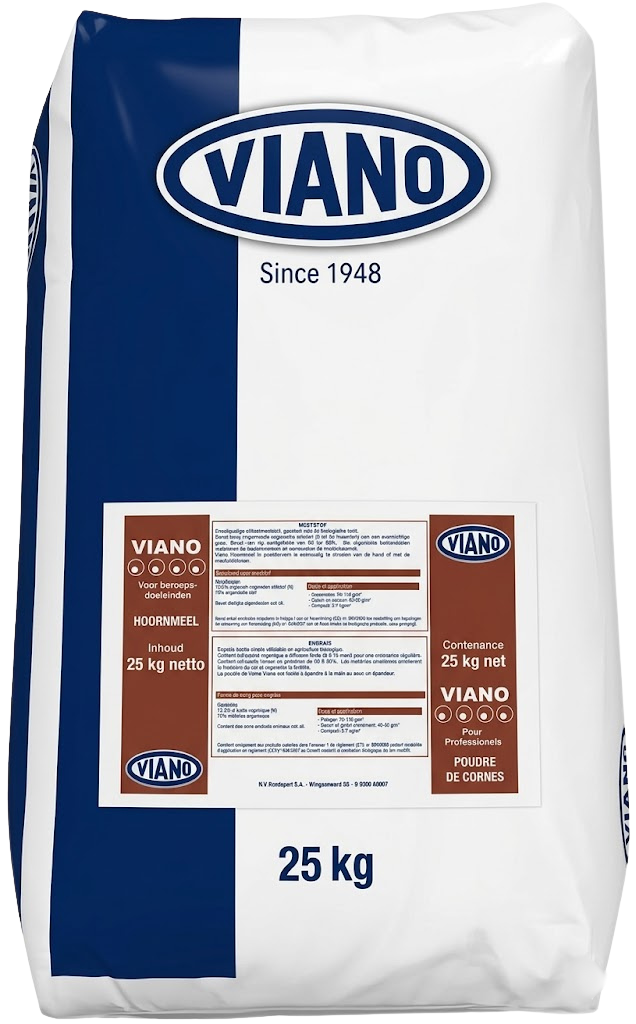 Viano meststof - hoornmeel - 25 kg