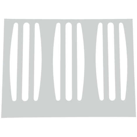 Weitech kleefplaat voor de UV Insectenlamp - navulling 3-pack - Geschikt voor WK0117R