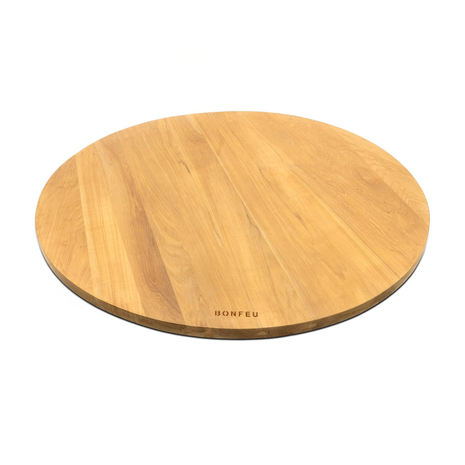 BonFeu BonTeak Tafelblad - Voor BonBiza - Teakhout