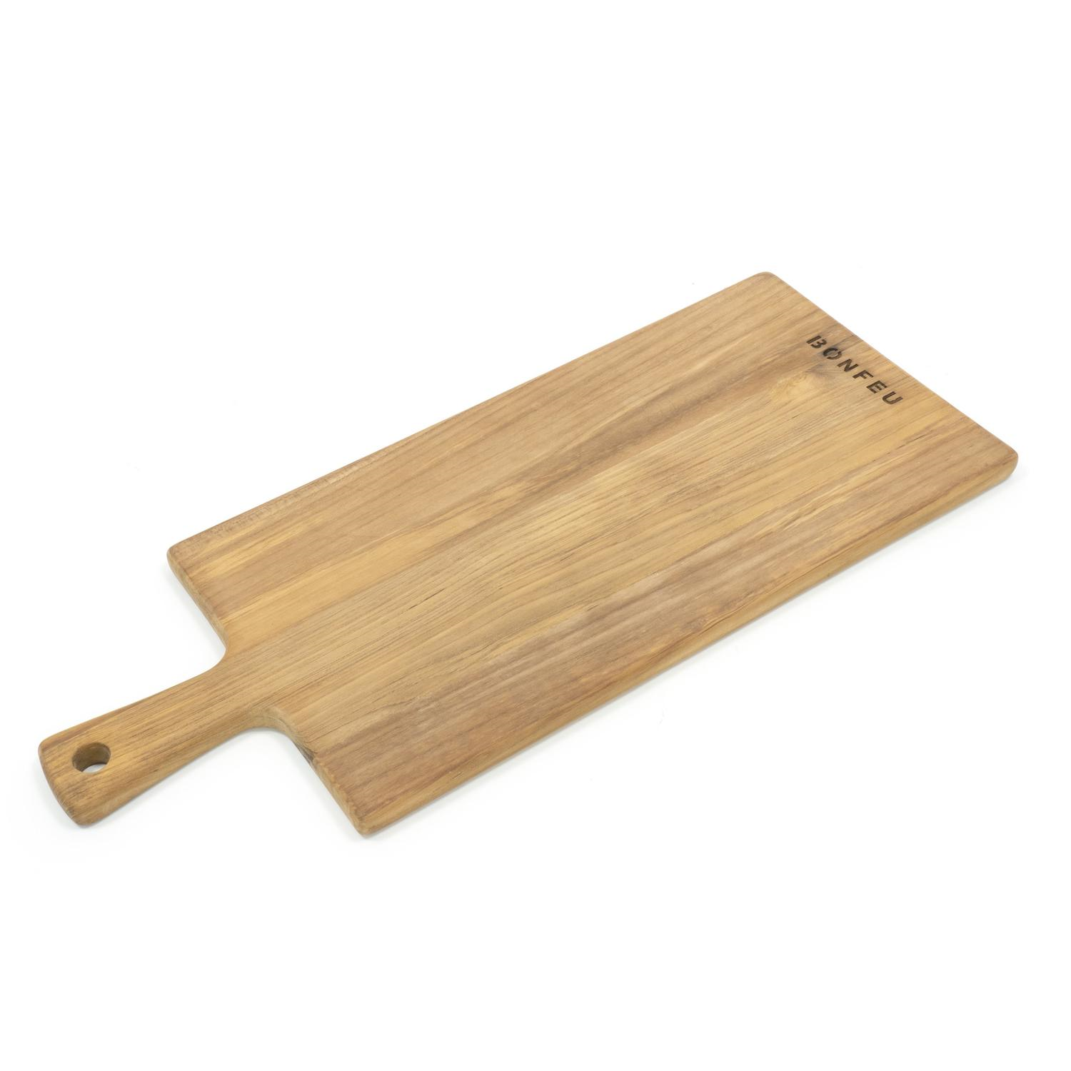 BonFeu BonTeak Serveerplank - Teakhout - Met minerale olie