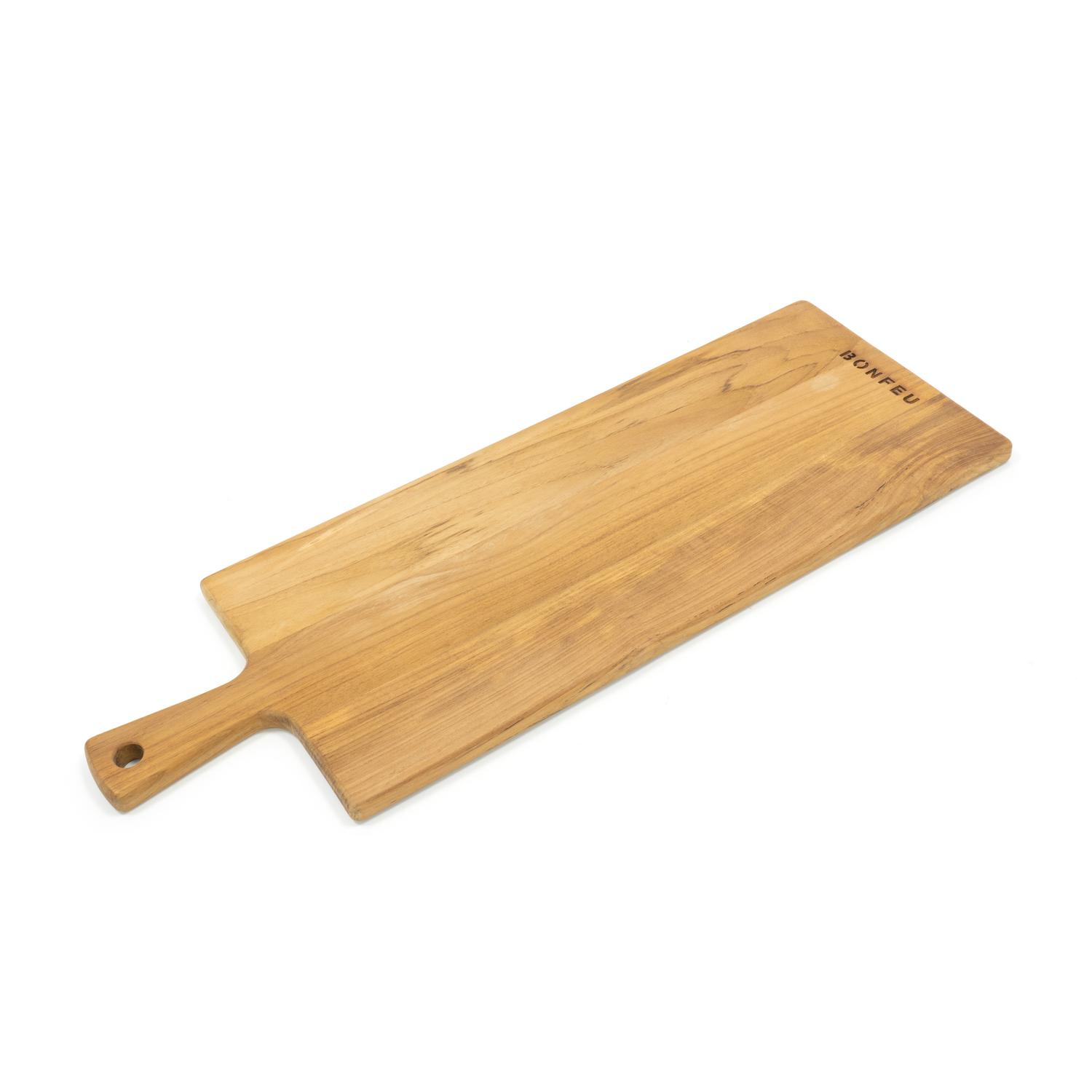 BonFeu BonTeak Serveerplank Groot - 56 cm - Teakhout