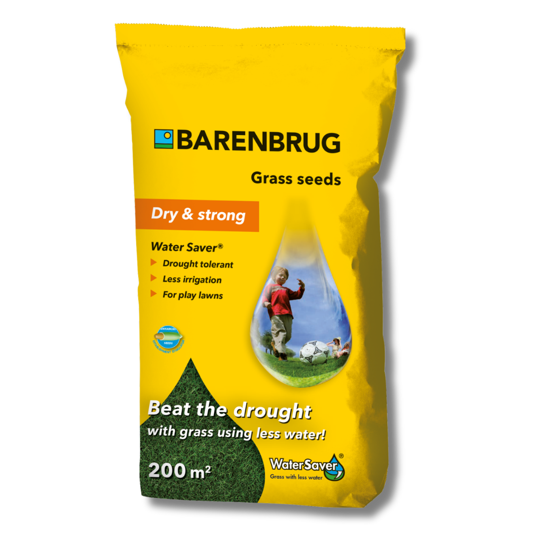 Barenbrug graszaad 5kg tot 200m² - Water Saver - Bestand tegen langdurige droogte