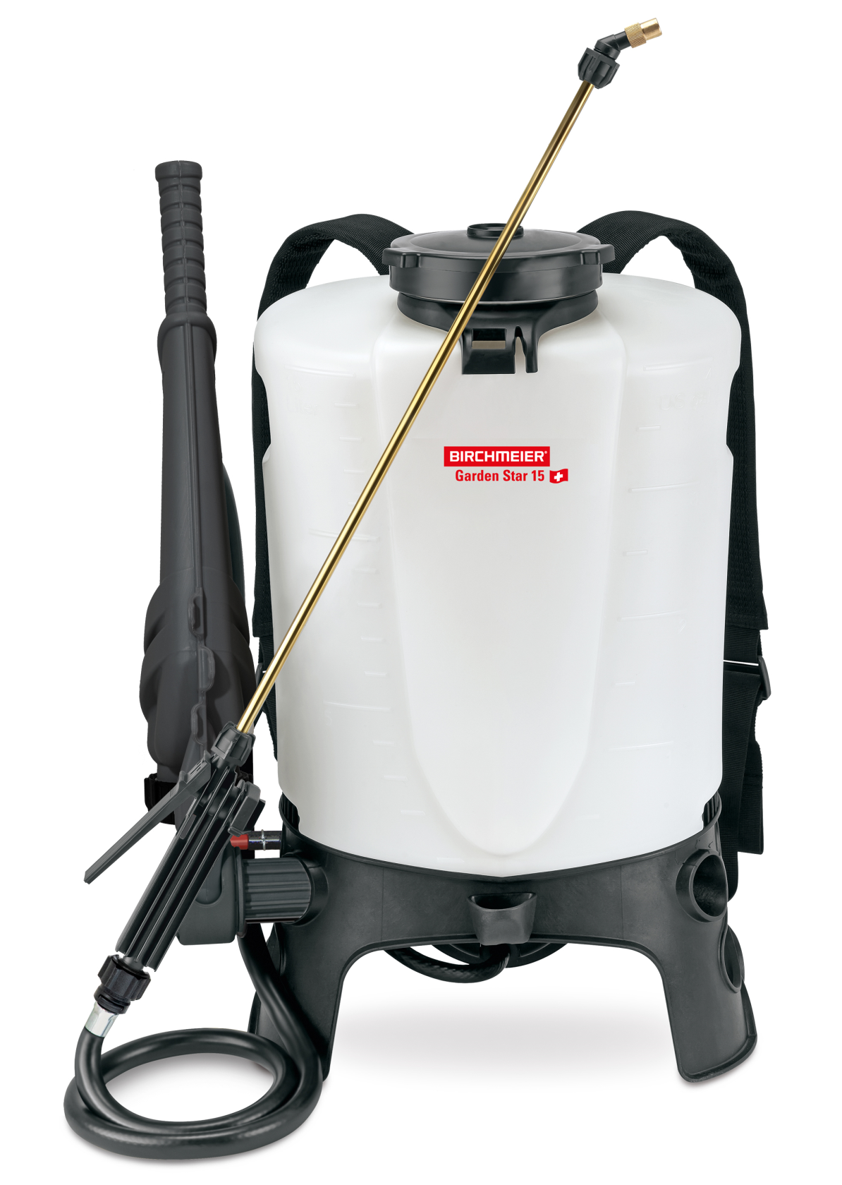 Birchmeier garden star 15L rugsproeier - tot 5 bar werkdruk