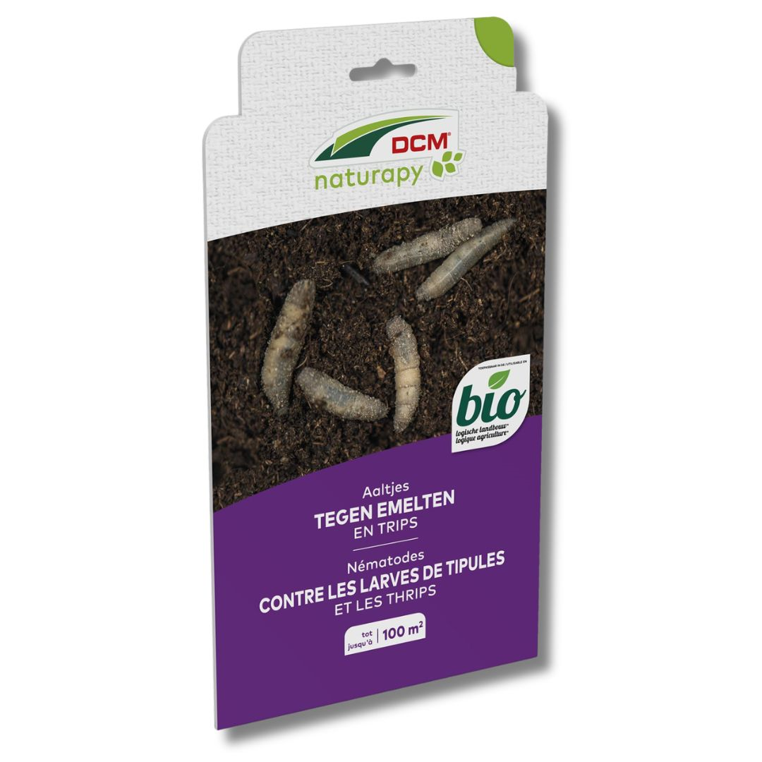 DCM Felti-Guard - 100m² - aaltjes tegen emelten, trips, coloradokever - 50 miljoen