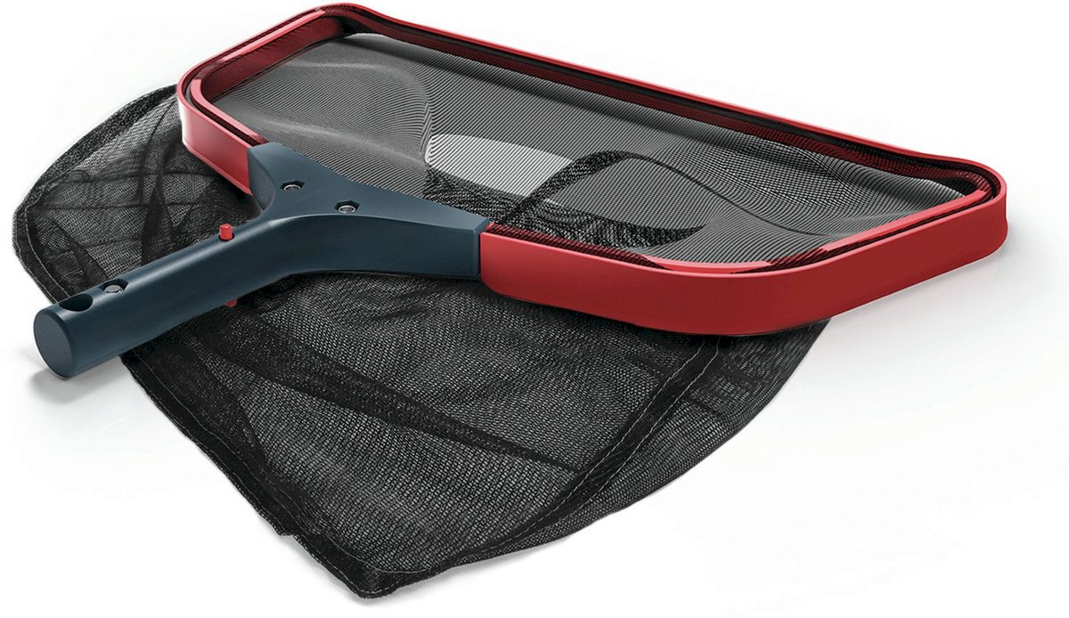 Kokido Revolution Schepnet – Verwijdert bladeren & grof vuil – Stevig aluminium frame – Soepele glijrand – Compatibel met telescopische steel