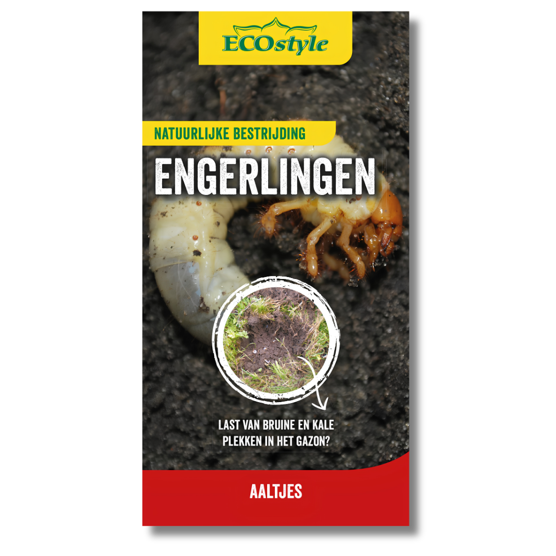 ECOstyle Aaltjes tegen engerlingen - 50m² - 25 miljoen