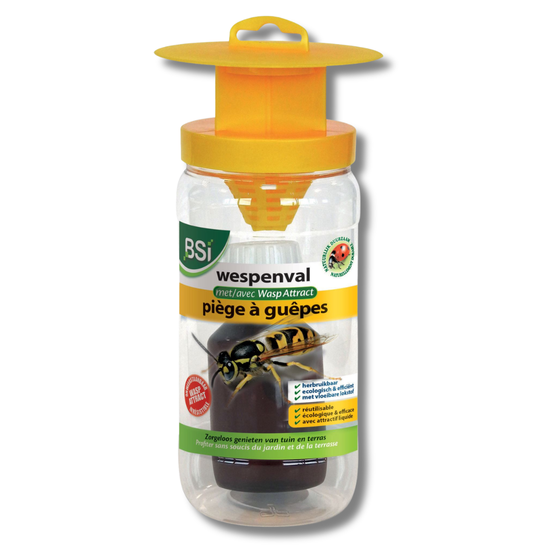 BSI Wespenval met 200ml Wasp Attract Lokstof