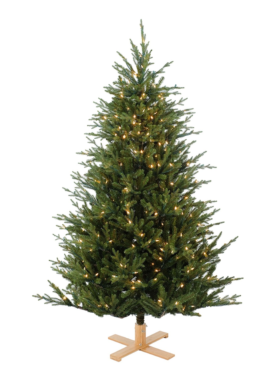 Arkansas Kunstkerstboom - 213 cm - 450 LED-lampjes - Brandwerend (NEN 71-2)