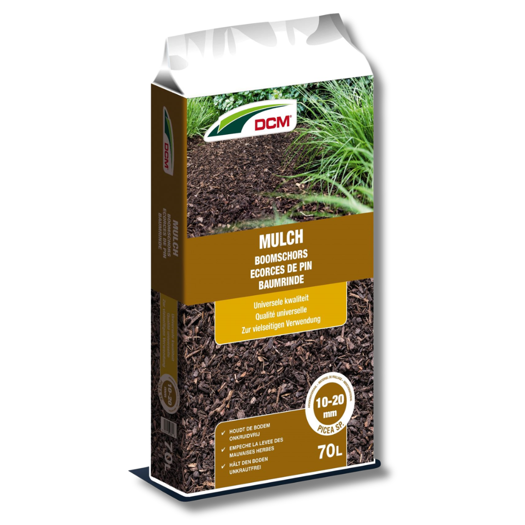 DCM mulch 10/20 mm - 70L