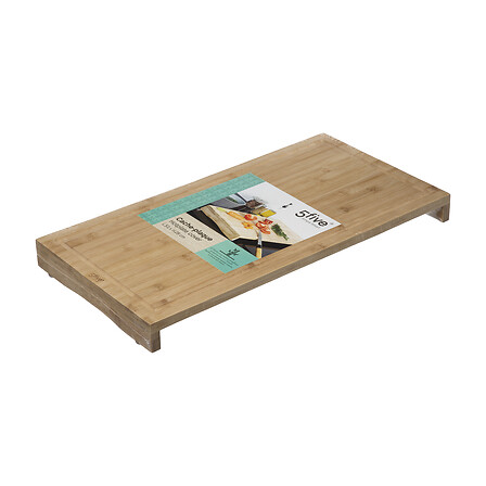 5Five Snijplank Rechthoek - Bamboe - 52 x 28 x 4,5 cm - Bruin