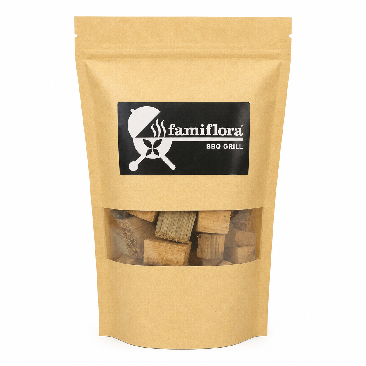 Famiflora BBQ chunks - Hout van cognacvaten - 500 gr