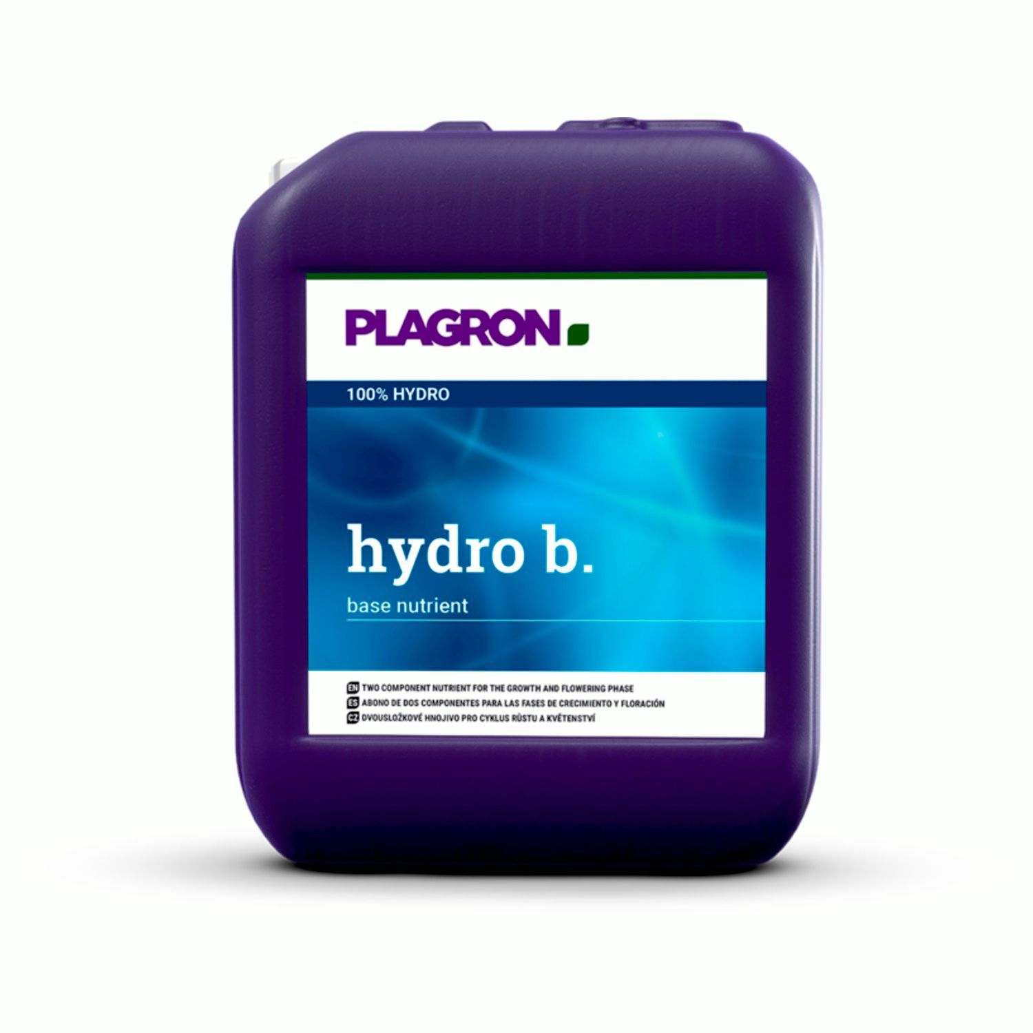 Plagron Hydro B - Meststoffen - 5 l - Binnenkweek