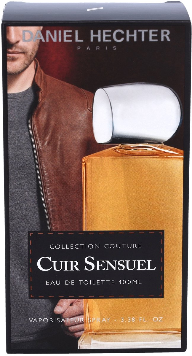 Daniel Hechter Collection Couture Eau de Toilette - Cuir Sensuel - Herengeur - 100ml