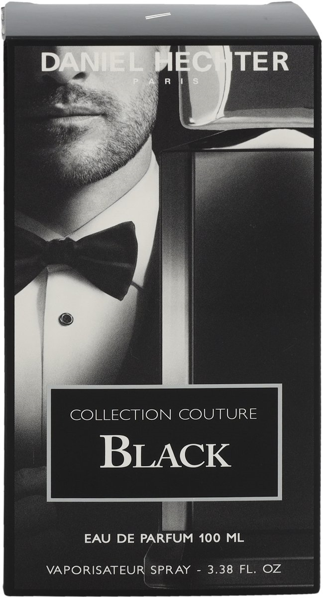 Daniel Hechter Collection Couture Black Eau de Parfum - Herengeur - 100ml