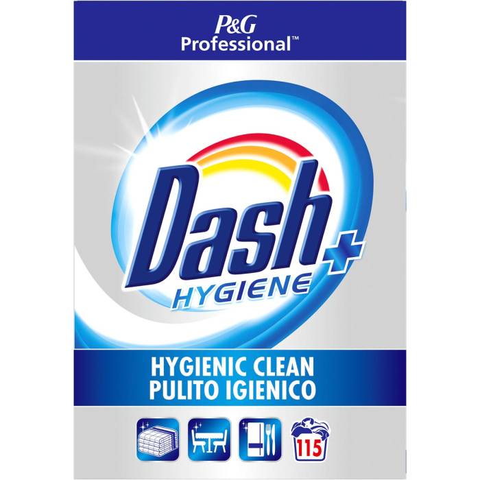 Dash Professional Waspoeder - Hygiëne Plus - 5,75 kg (115 wasbeurten)