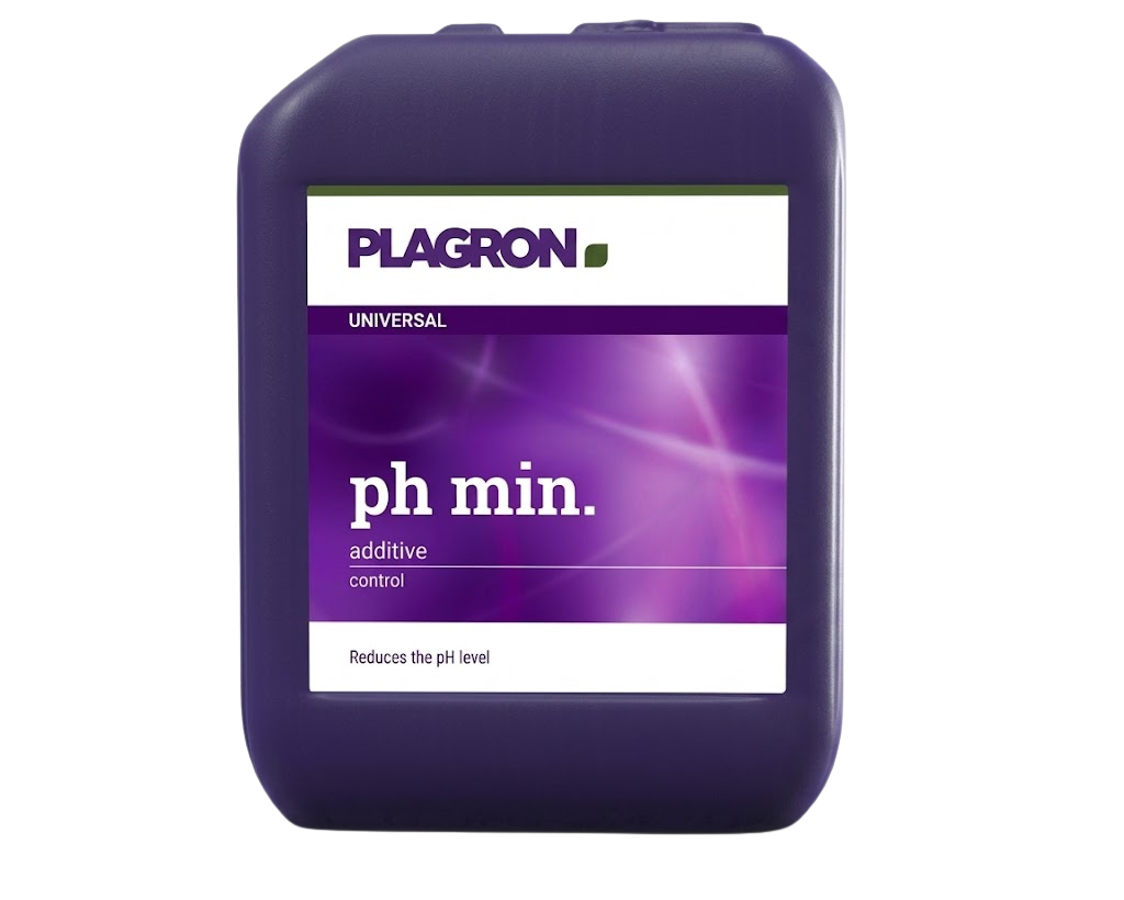 Plagron PH Min (59%) - 5 l - pH-Regelaar - Voedingswater - Binnenkweek
