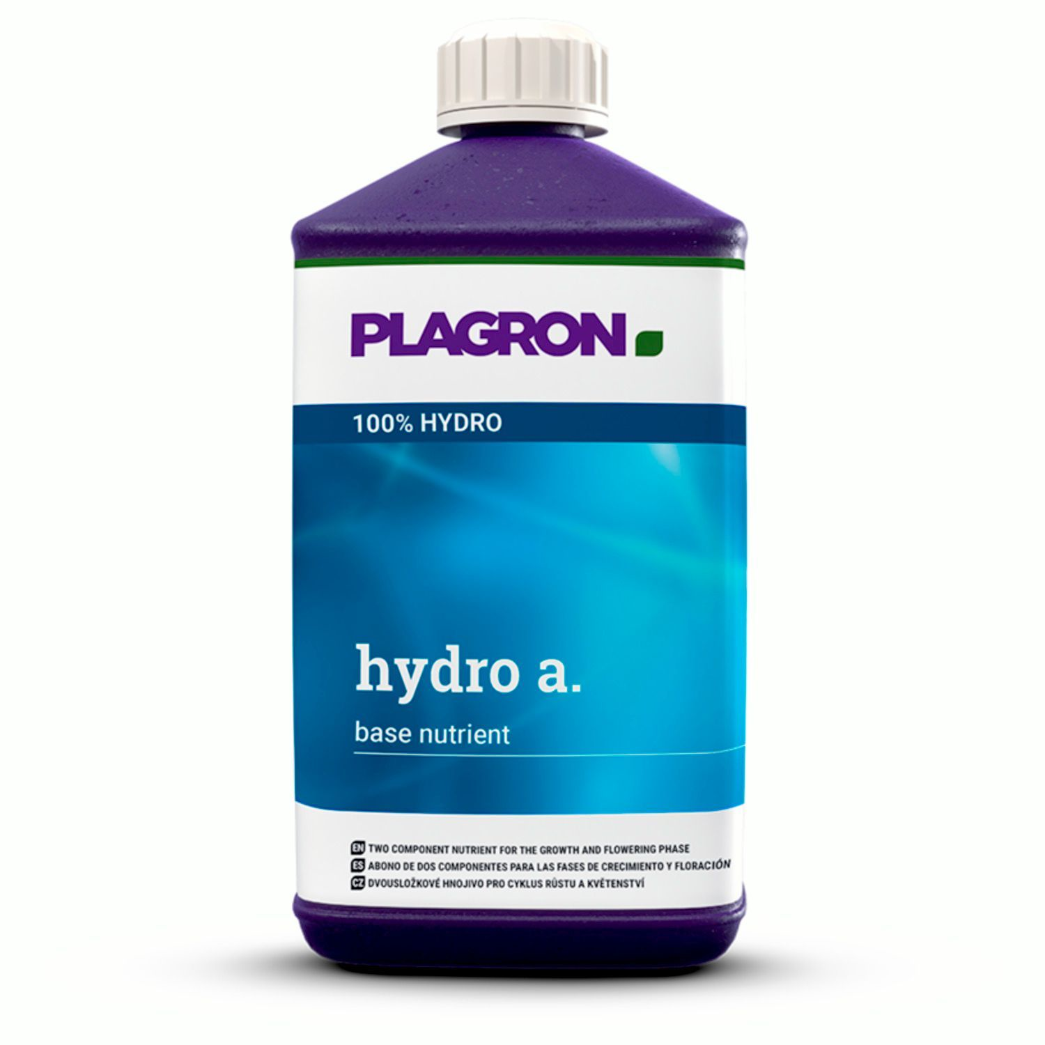 Plagron Hydro A - Meststoffen - 1 l - Binnenkweek