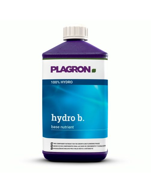 Plagron Hydro B - Meststoffen - 1 l - Binnenkweek