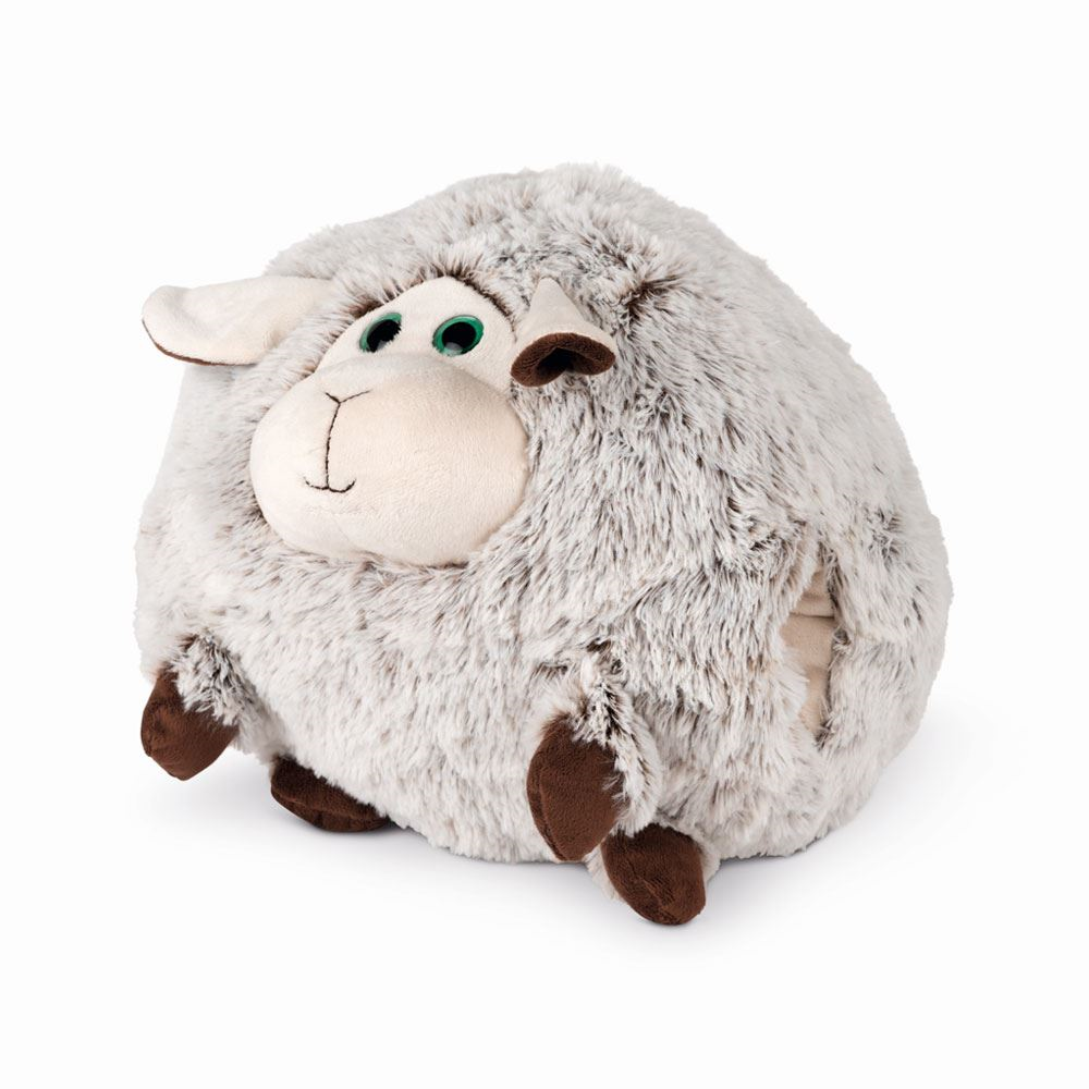 Cozy Noxxiez handwarmer én knuffel "Schaap"