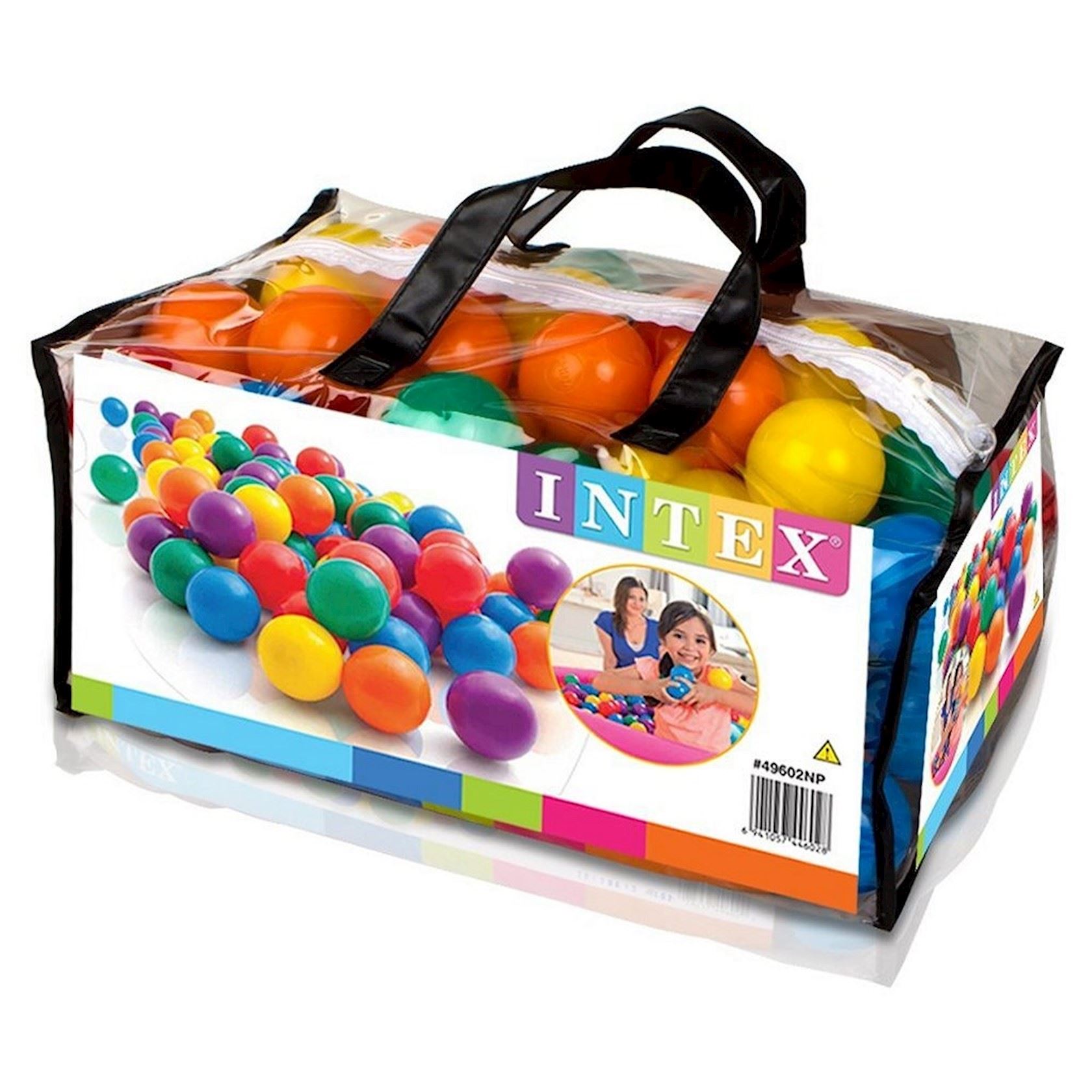 Intex Kleine Fun Ballz - 100 Stuks afbeelding