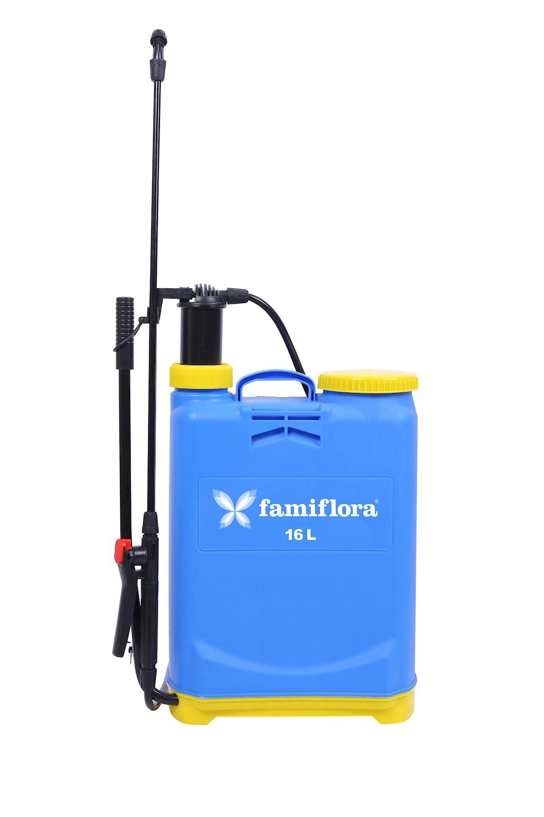 Famiflora rugdruksproeier 16L