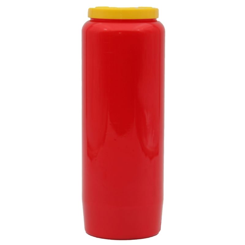 Noveenkaars rood afbeelding