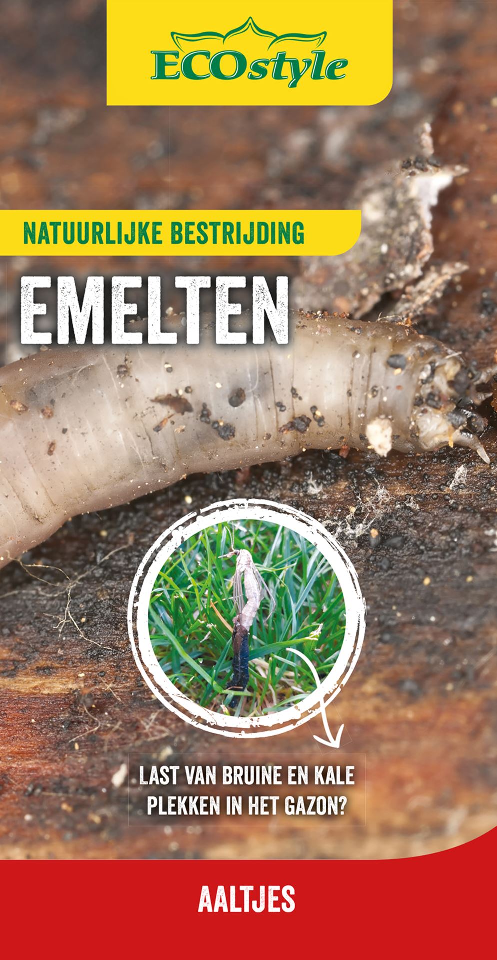 ECOstyle Aaltjes tegen emelten - 50m² - 25 miljoen afbeelding
