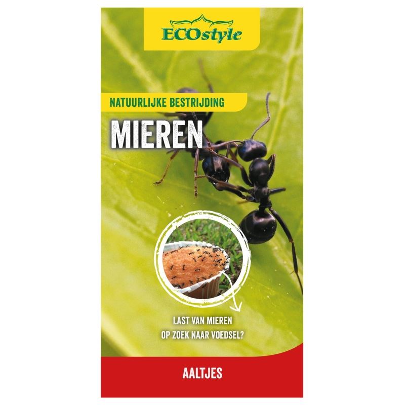 ECOstyle Aaltjes tegen mieren - 50 mierennesten - 50 miljoen afbeelding