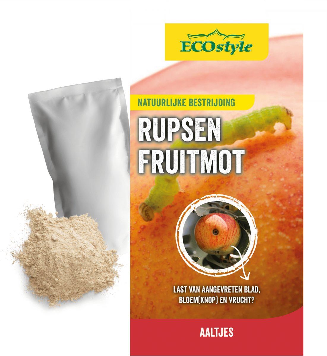 ECOstyle Aaltjes tegen rupsen van de fruitmot - 60m² - 10 miljoen afbeelding