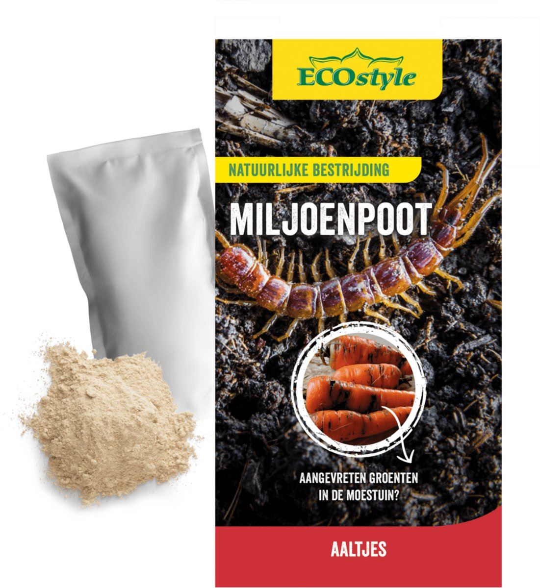 ECOstyle Aaltjes tegen miljoenpoot - 60m² - 10 miljoen afbeelding