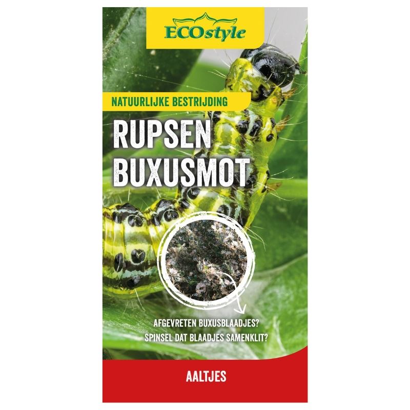 ECOstyle Aaltjes tegen rupsen van de buxusmot - 20m² - 10 miljoen afbeelding