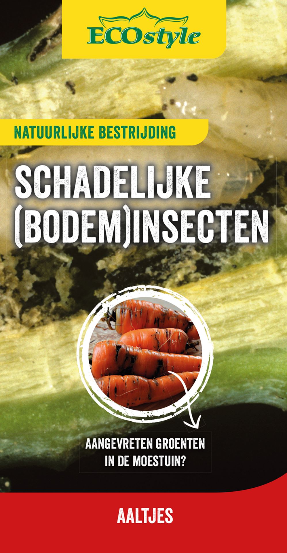 ECOstyle Aaltjes tegen schadelijke bodeminsecten - 60m² - 10 miljoen afbeelding