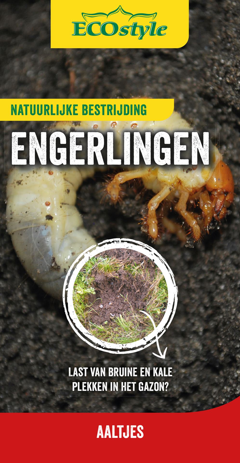 ECOstyle Aaltjes tegen engerlingen - 50m² - 25 miljoen afbeelding