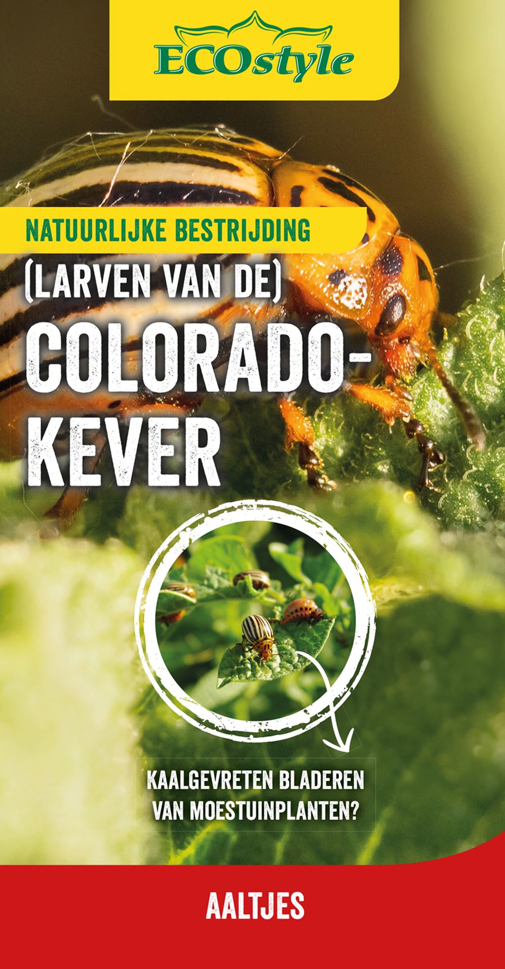 ECOstyle Aaltjes tegen larven van de coloradokever - 50m² - 25 miljoen afbeelding