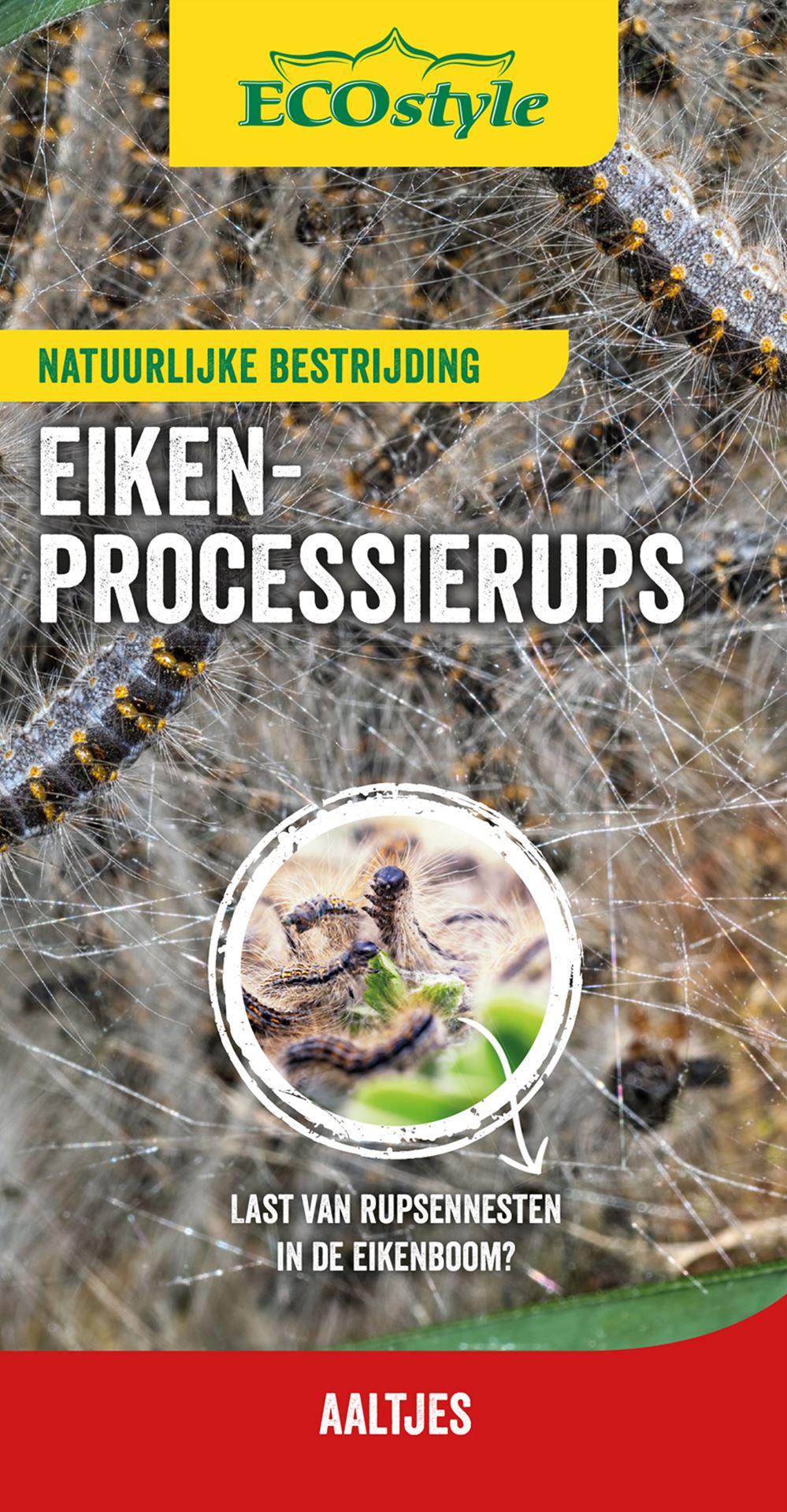 ECOstyle Aaltjes tegen eikenprocessierups - 10m² - 5 miljoen afbeelding