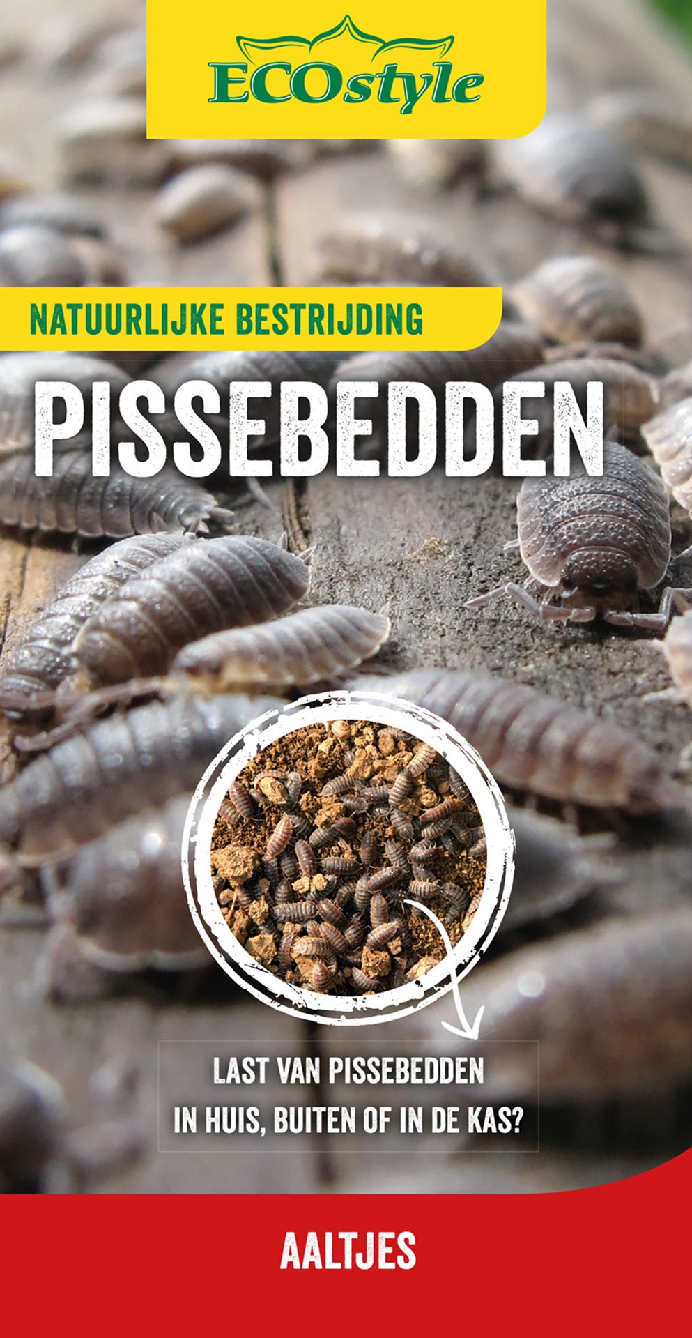 ECOstyle Aaltjes tegen pissebedden - 1 aaltjesval afbeelding