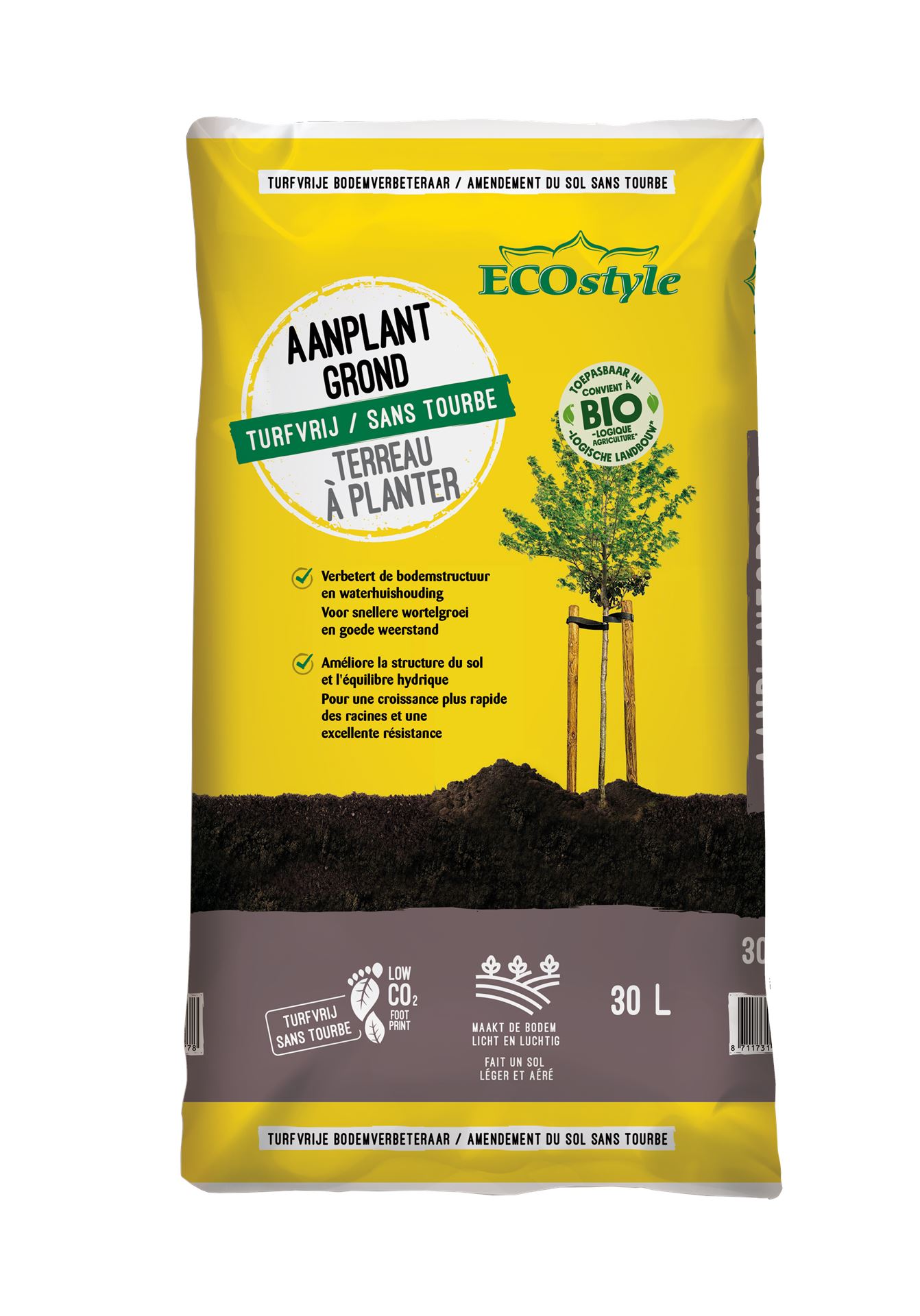 Ecostyle potgrond universeel - 30l