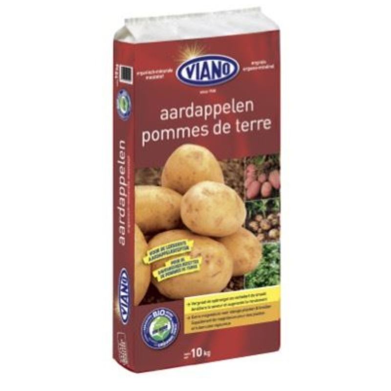 Viano meststof voor aardappelen - 10 kg - voor 200 m² afbeelding