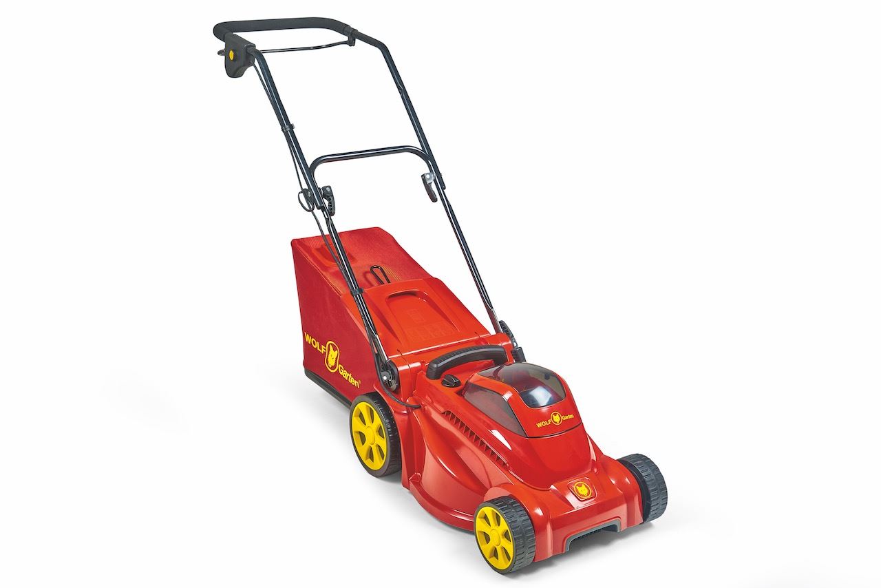 WOLF-Garten accu grasmaaier'Lycos 40/340 M'- 34cm afbeelding