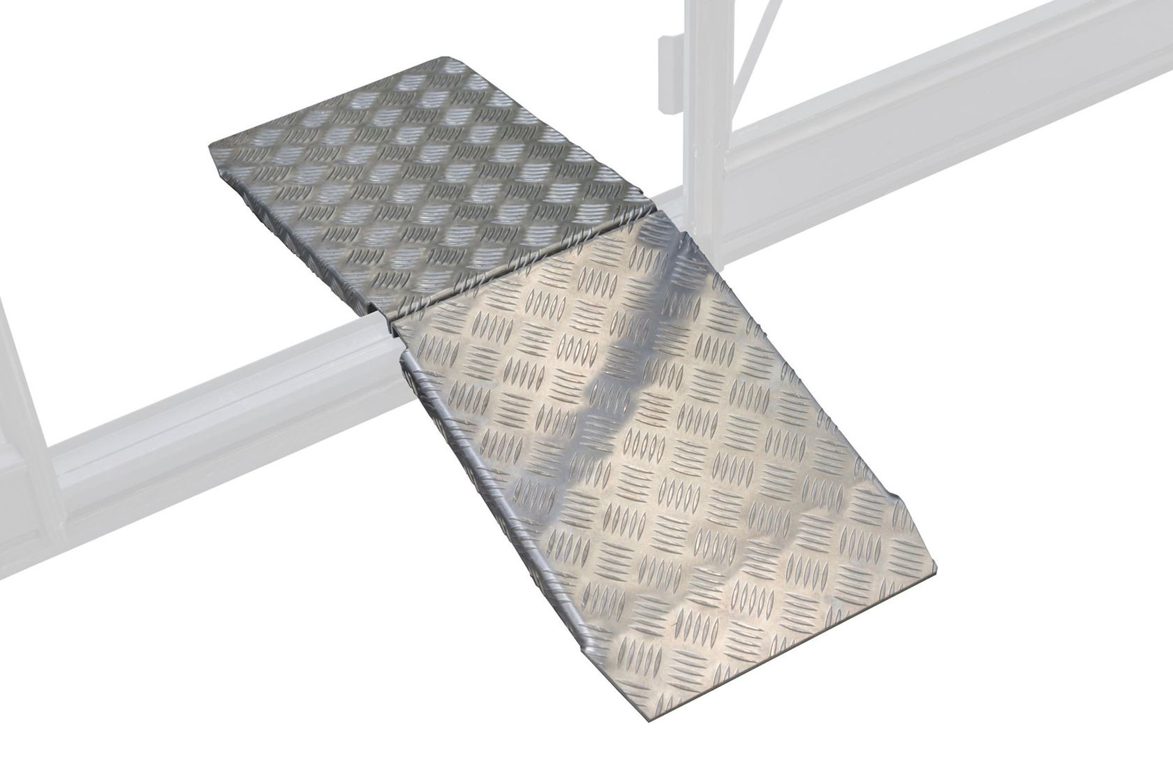 ACD set van 2 aluminium oprijplaten afbeelding