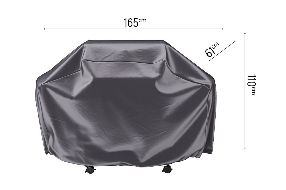Platinum Aerocover gasbarbecue hoes - Ademende hoes voor barbecues maat XL