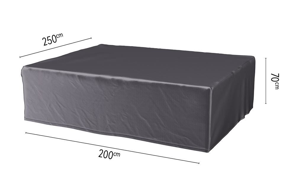 Platinum Aerocover loungesethoes - Ademende hoes voor loungeset 250 x 200 x H70cm afbeelding