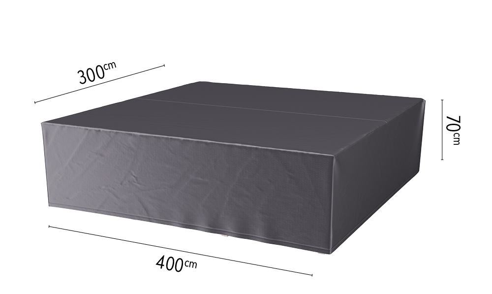 Platinum Aerocover loungesethoes - Ademende hoes voor loungeset cm afbeelding