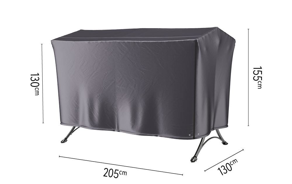 Platinum Aerocover schommelbank - Ademende hoes voor schommelbanken tot 205cm afbeelding
